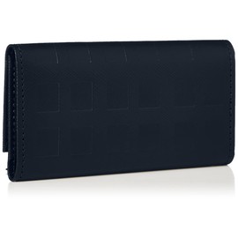 Ducks Checker Emboss Key Case, navy