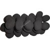 18 6 Different Colours Gas Fire Replacement Ceramic Pebbles Replacements/Bio