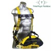 Guardian Fall Protection Velocity Harness/Lanyar