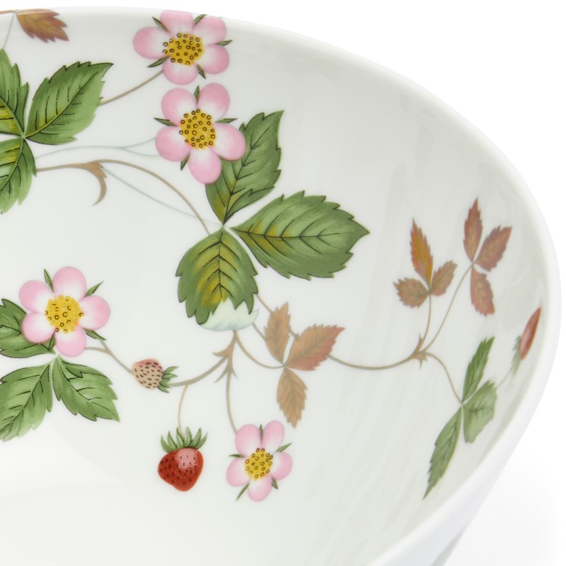 Wedgwood 1068924 Wild Strawberry Casual Bowl Plate, 6.3 inches (16