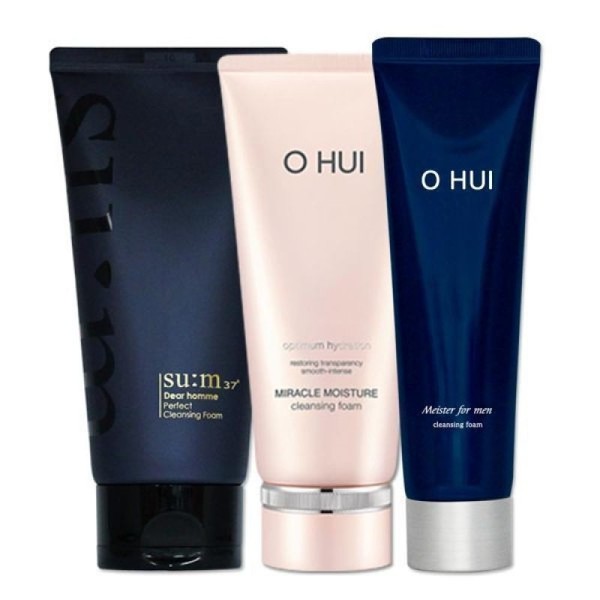 Ohui Miracle Foam Cleansing/Meister For Men Cleansing Foam / 오휘