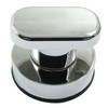 PHITUODA 2 Pack Powerful Suction Cup Glass Mirror Door Handle,