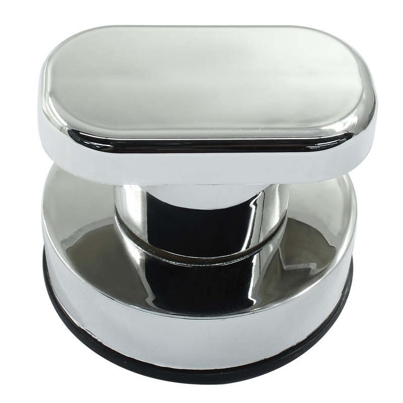PHITUODA 2 Pack Powerful Suction Cup Glass Mirror Door Handle,