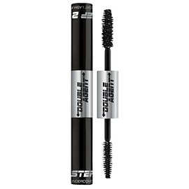 Palladio Double Agent Lash Extender + Undercover Fiber Booster Mascara, Jet Black