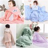 Tyuodna Hooded Towels for Kids,Baby Bath Towel 27.6 x 55.1
