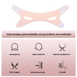 CULEO Face Treatments & Masks,Lifting and firming v-face bandage Improvement of double chin facial smoothness