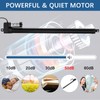JQDML 34 Inch 34" Long Stroke 660lbs/3000N Speed 5mm/s Heavy