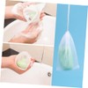 Frcolor 10 PCS Exfoliating Mesh Soap Saver Pouch Bag Sack