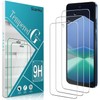 Slanku (3 Pack Tempered Glass for Moto G Play 2024
