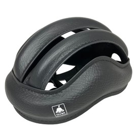lovell (Brimless Cask) One-touch Detachable Quick Buckle M (22.4 - 23.6 inches (57 - 60 cm) Black Headgear Head Protection
