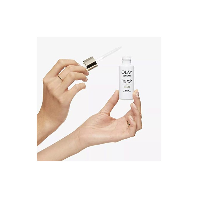 Olay Suero de péptido de colágeno MAX, visiblemente reafirmante, sin