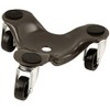 3 Wheel Dolly - Brown - 6" Diameter - 200