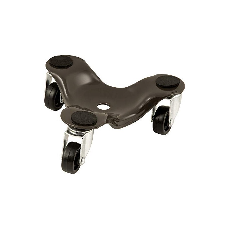 3 Wheel Dolly - Brown - 6" Diameter - 200