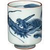 Hasami ware Dragon Painting Tea Bowls (Extra Large) 73384 