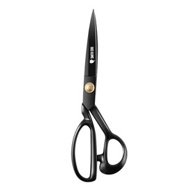 Fabric Tailor Shears Professional 11" Heavy Duty Sewing Scissors for Leather Clothes Industrial Strength High Carbon Steel Tailor Scissors Sharp for Home, Office, Dressmaker, Costume Designer