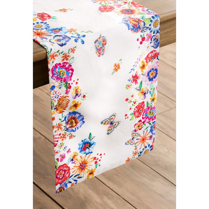 Maison d' Hermine Table Runner 100% Cotton 37cm x 180cm