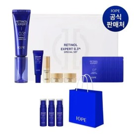 아이오페 [기획] 레티놀 엑스퍼트 0.3% 기획 세트 (+ 레티놀 세럼 25ml 샘플) [Special Edition] Retinol Expert 0.3% Set (+ Retinol Serum 25ml Sample)