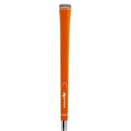 Karma Neion II Orange Golf Grip, Standard Size