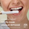 Quip Cepillo de dientes sónico de plástico para adultos Plus