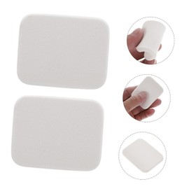 Baluue 2pcs Powder Puff Travel Case Versatile Makeup Sponge for Face Powder Application for Cream and Compact Use Skin-friendly Design
