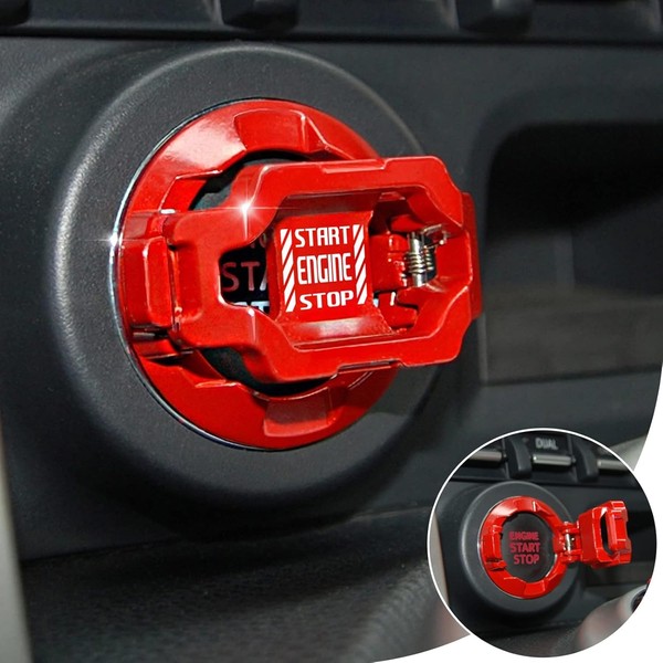 Komplex Designs Car Start Stop Button Cover. Engine Start Stop