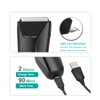 VGR 938 Body Hair Trimmer for Men, Cordless IPX7 Waterproof
