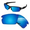 1.5MM Replacement Lenses Compatible With Oakley Flak 2.0 Asian Fit