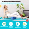 Fascia Roller with 3D Texture Massage, Foam Roller (33 cm