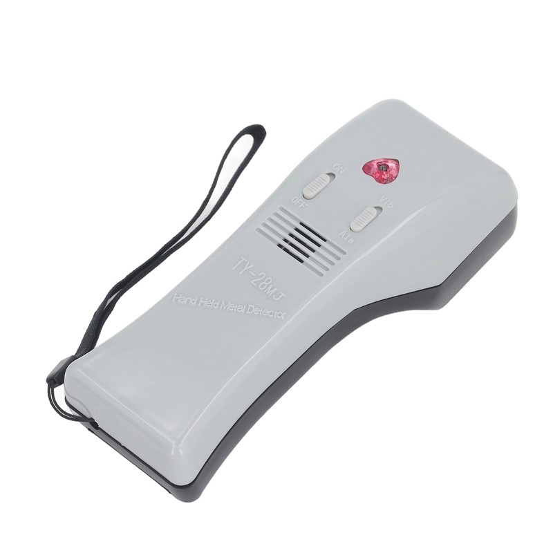 Handheld Needle Detector Magnetic Detective Vibration Sound Alarm High Accuracy