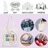 ENSIANTH Office Squad Gift Office Staff Appreciation Tote Bag Staff