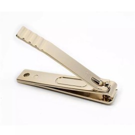 777 Ultra Wide Toe & Nail Clipper Big Mouth 1/8" 3mm wide Gold Color (2 pack)