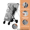 yoamez Stroller Rain Cover for Nuna - Waterproof & Windproof