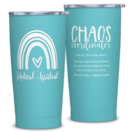 Dyvxuqe Medical Assistant Gifts, Best Medical Assistant Gifts, Gift Ideas for Medical Assistant, Ma Appreciation Gifts, Medical Assistant Accessories, Ma Gifts for Women Tumbler 20oz