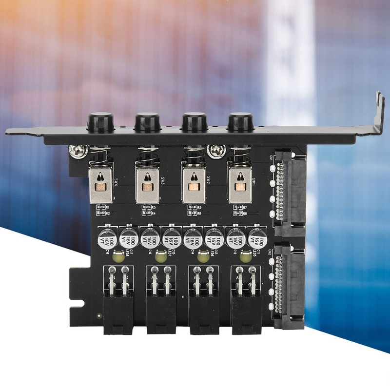 HDD Hard Drive Power Supply Switch Control Module SATA Drive