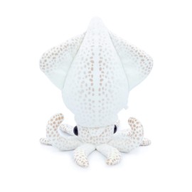 Glowing! Firefly Squid Plush, 11.8 inches (30 cm), Glow in the Dark Fabric