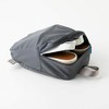 2 & FRO Shoe Bag, CHARCOAL GRAY