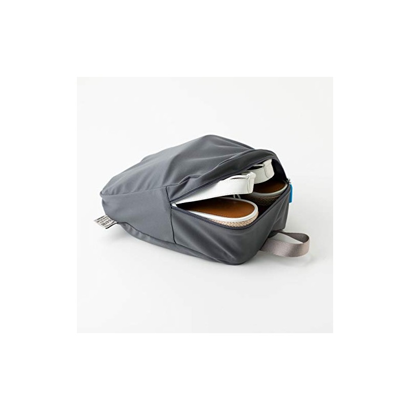 2 & FRO Shoe Bag, CHARCOAL GRAY