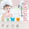 Juego De Esponjas Konjac Para Baño De Bebé LMSMW -