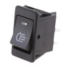 4 Pin 12V 35A Universal Car Fog Light Rocker Switch