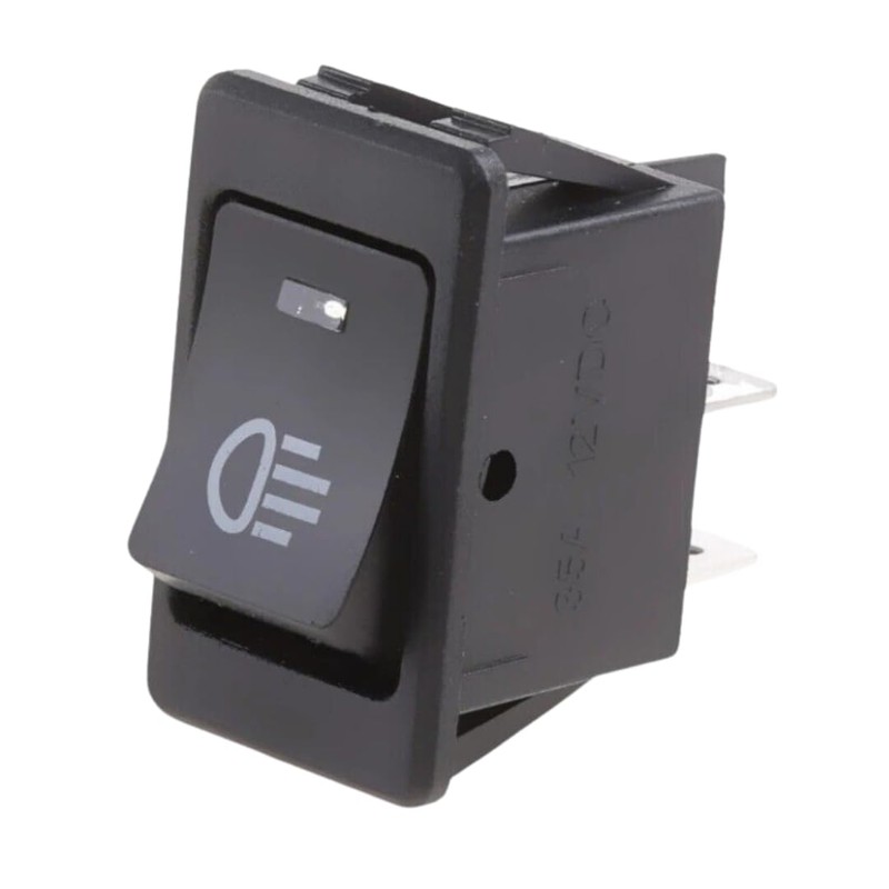 4 Pin 12V 35A Universal Car Fog Light Rocker Switch