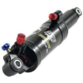 DNM AOY-36RC Mountain Bike Air Rear Shock with Lockout 200x55mm 4-System, Black #ST1539