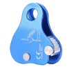 Rope Gripper, Climbing Safety Outdoor Climbing Mountaineering Rappelling Aluminium Rope