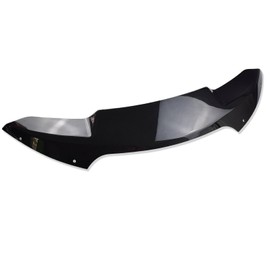 HDBUBALUS 4" Front Windshield Airflow Windshield for Harley Touring Road Glide FLTRUSE FLTRU FLTRXS FLTRX 2015-2020