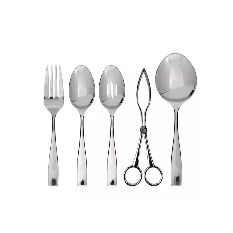 Gourmet Settings Moments 5-piece Classic Serving Set 18/10 Stainless Steel