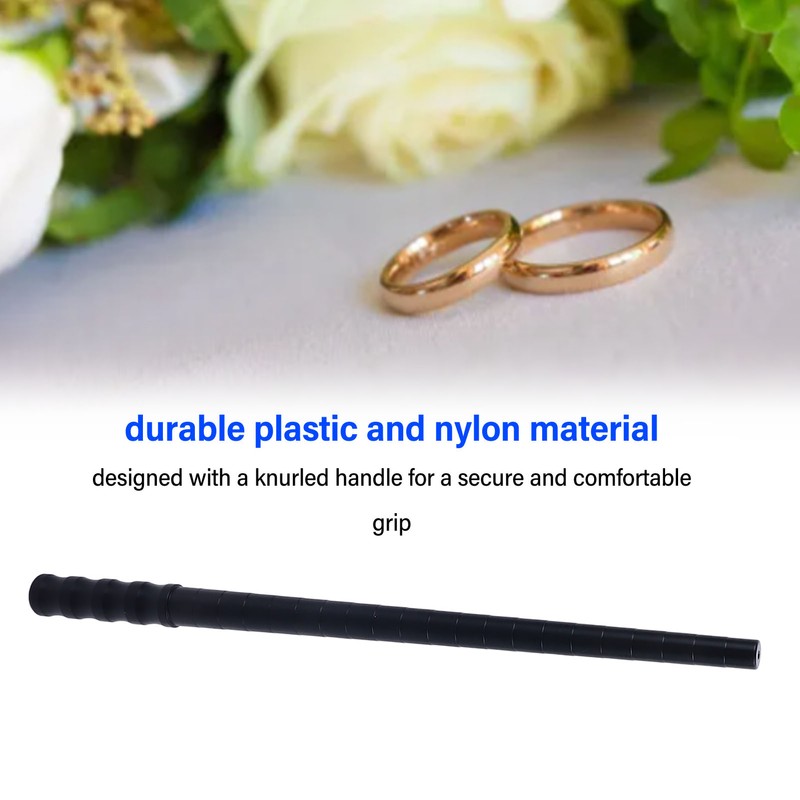 Ring Sizing Mandrel Plastic Nylon 0.56 to 0.84in Diameter Knurled