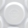 The Dreidel Company Passover Classic Silver Seder Plate, Melamine Silver
