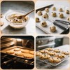 Large Cookie Scoop 3 Tablespoon, Size #20 Dough Scoops for