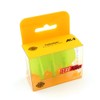 CUESOUL TERO AK4 Green Dart Flights Shield Shape Set of