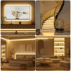 PAUTIX COB LED Strip Light 2700K,16.4ft Dimmable 2520LEDs DC24V Warm