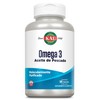 KAL Omega 3 (120 Cápsulas de gel) de aceite de